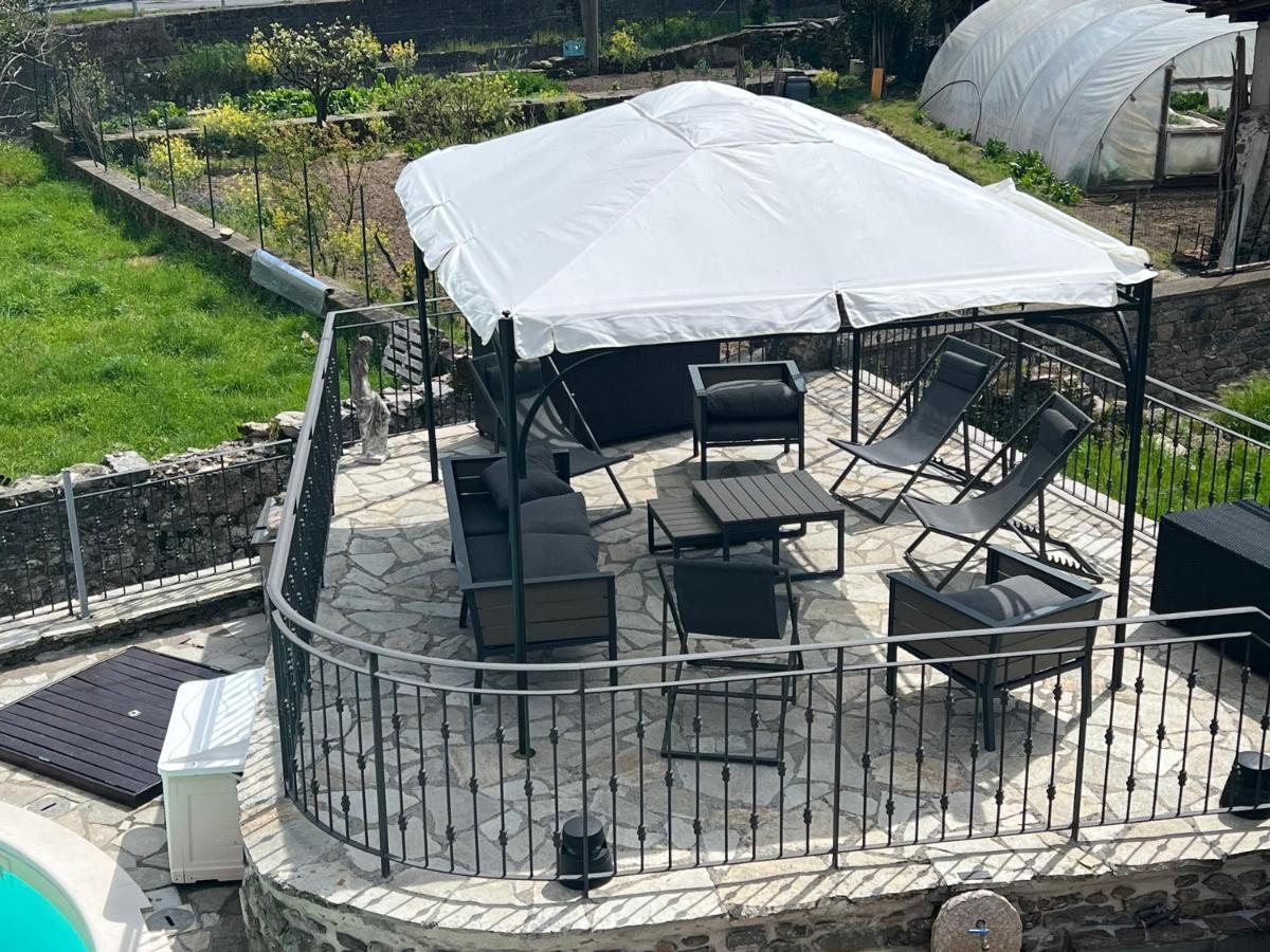 Villa Paola - Cinque Terre Unica! Pool E Ac! ปิโญเน ภายนอก รูปภาพ