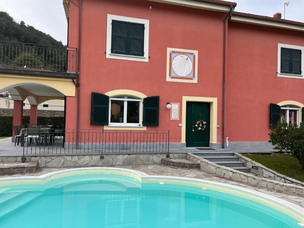 Villa Paola - Cinque Terre Unica! Pool E Ac! ปิโญเน ภายนอก รูปภาพ