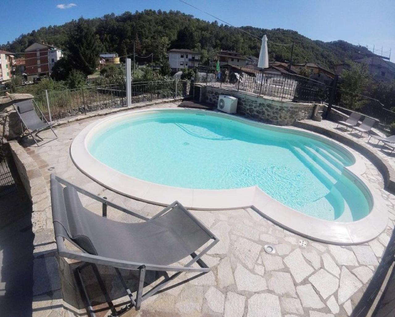 Villa Paola - Cinque Terre Unica! Pool E Ac! ปิโญเน ภายนอก รูปภาพ