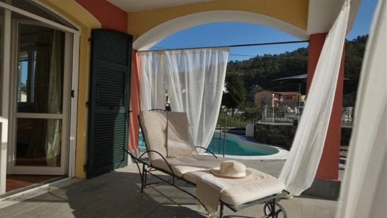 Villa Paola - Cinque Terre Unica! Pool E Ac! ปิโญเน ภายนอก รูปภาพ