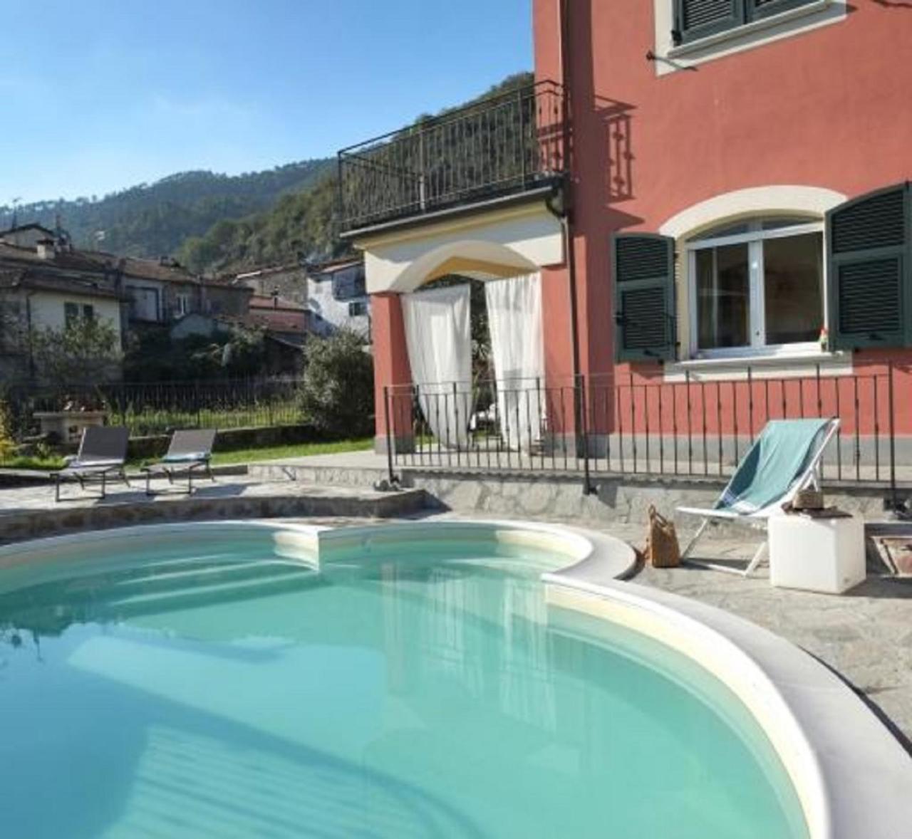 Villa Paola - Cinque Terre Unica! Pool E Ac! ปิโญเน ภายนอก รูปภาพ