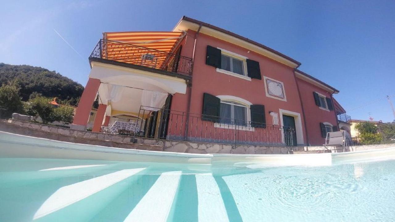 Villa Paola - Cinque Terre Unica! Pool E Ac! ปิโญเน ภายนอก รูปภาพ